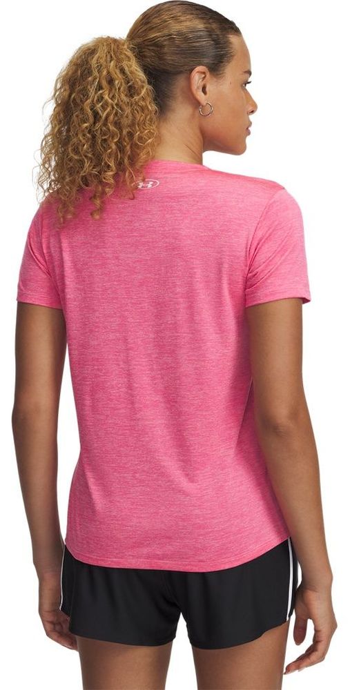 UnderArmourDamenSportshirtTechSSV-Twist1384227Pink672-LUSLG