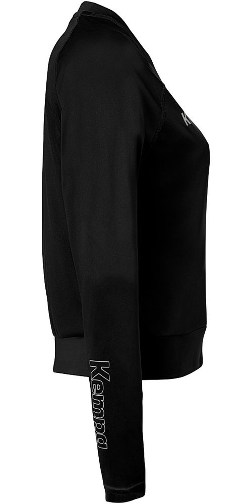 KempaDamenCroppedTop2005133Schwarz-XS