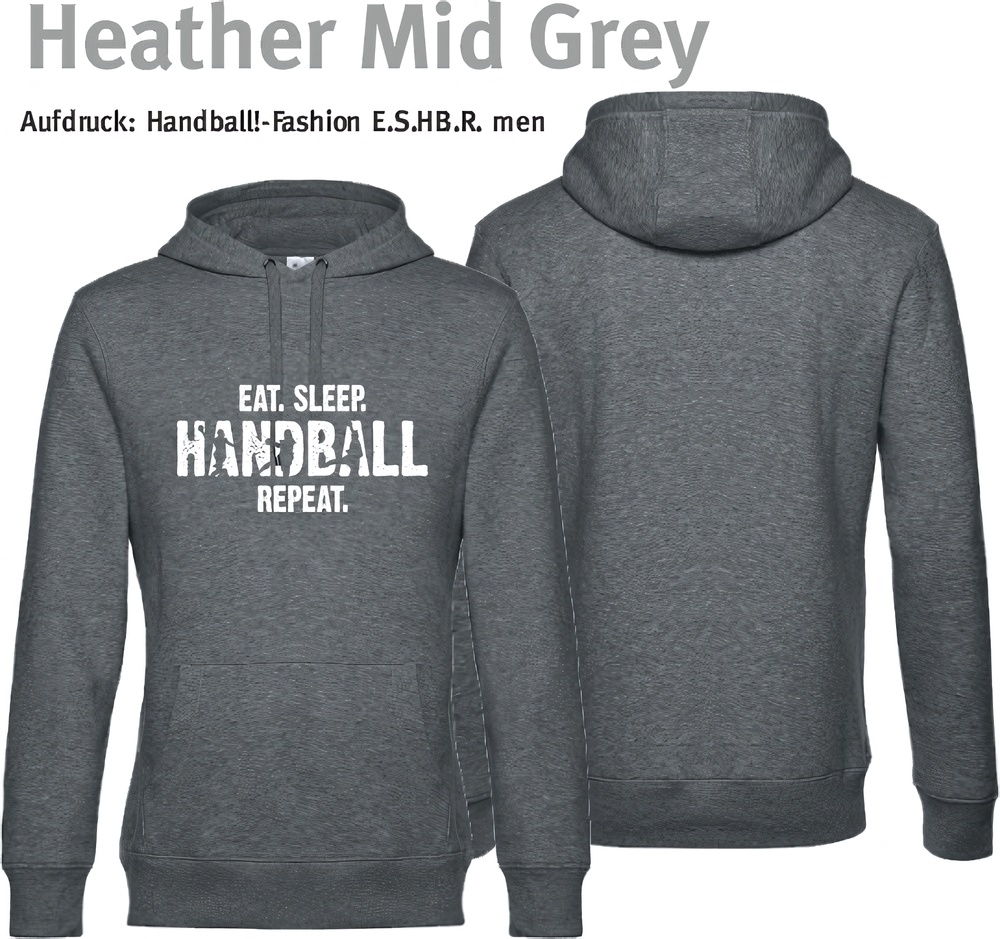 HandballFashionHoodieEatSleepHandballRepeatWU02K