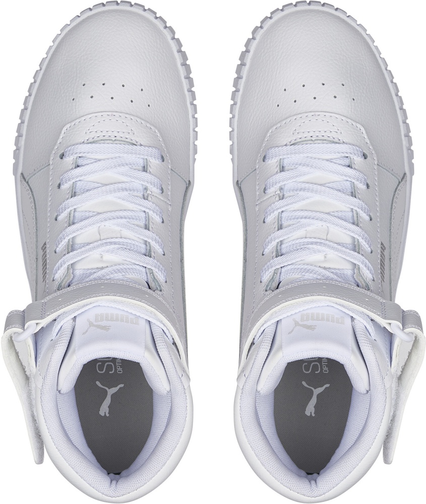 PumaDamenSchuheMidCarina20Mid385851PumaWhite-PumaWhite-PumaSilver-385