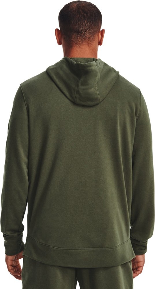 UnderArmourSweatjackeUARivalTerrymitdurchgehendemZipMarineODGreen-XS