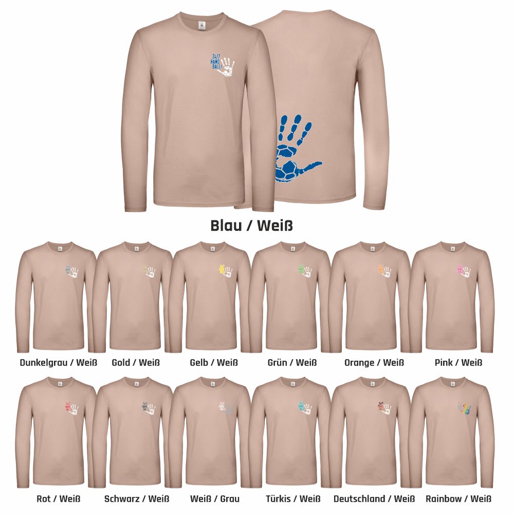 HandballCollectionLongsleeveTU05TMillennialPink-M