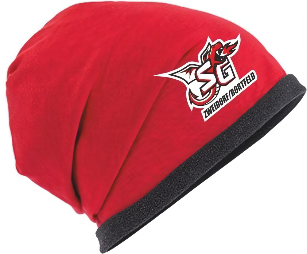 SGZweidorfBortfeldUniversalBasicBeanieMB7131RedCarbon