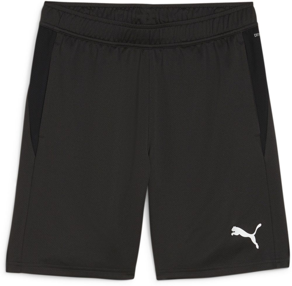 PumaSportShortsTeamGoalTrainingShort658643PumaBlack-PumaWhite-FlatDarkGray-XL