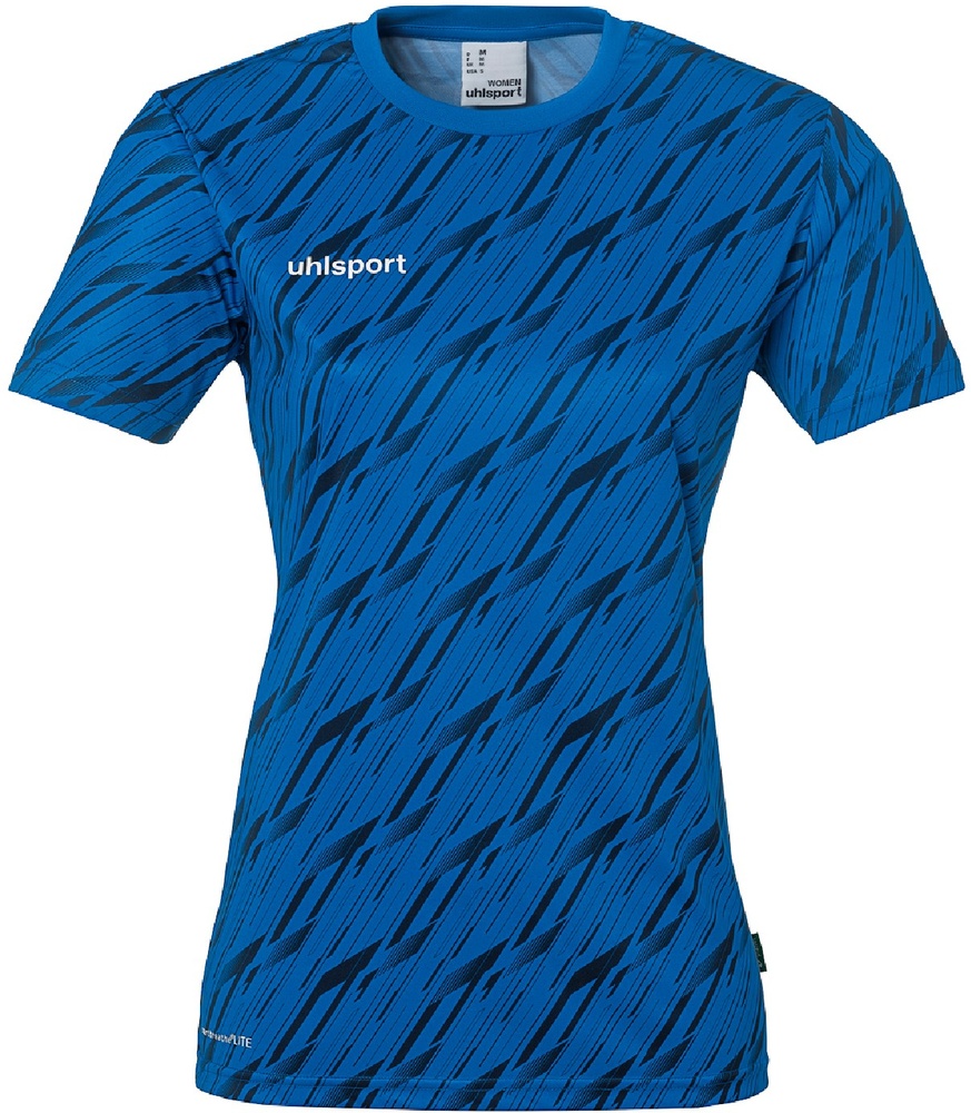 UhlsportDamenSportshirtProgressive28ShirtKurzarm1002268Azurblau-XS