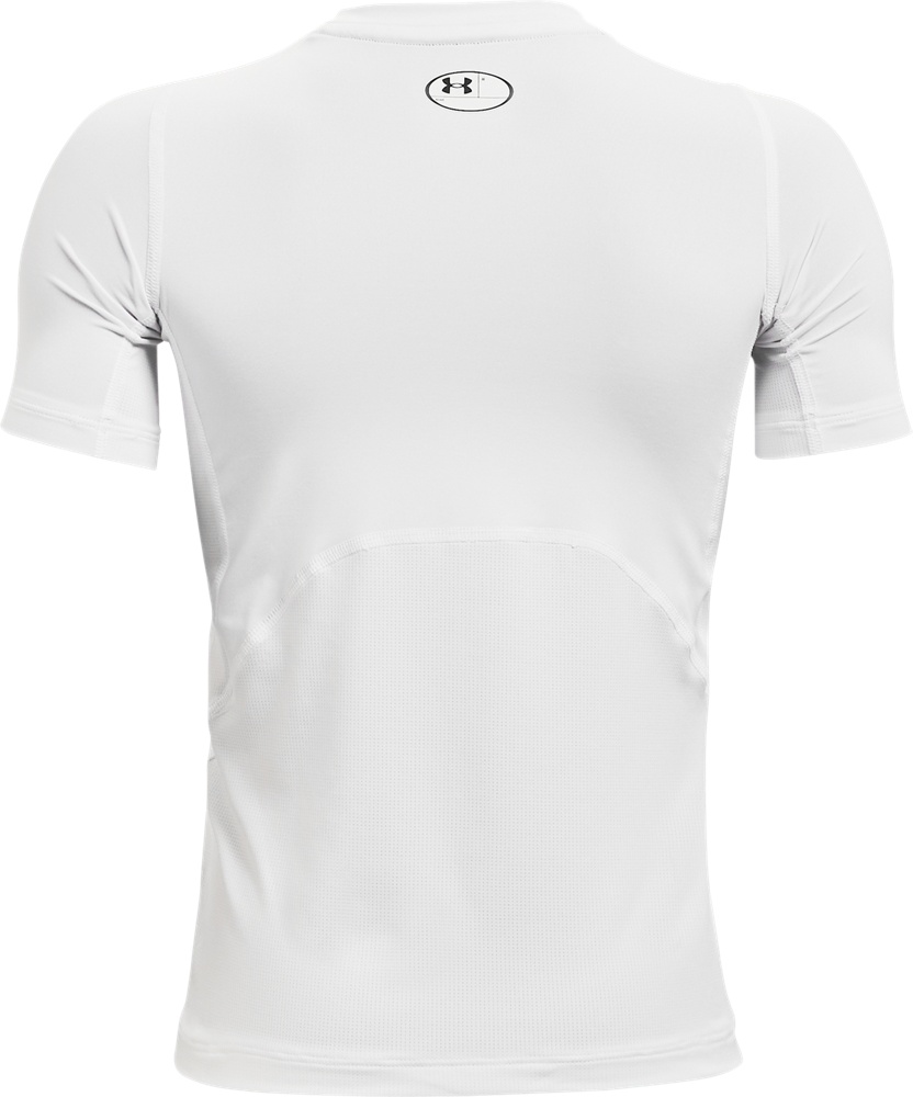 UnderArmourKinderSportshirtHeatgearT-Shirt1361723White100-LUSYLG