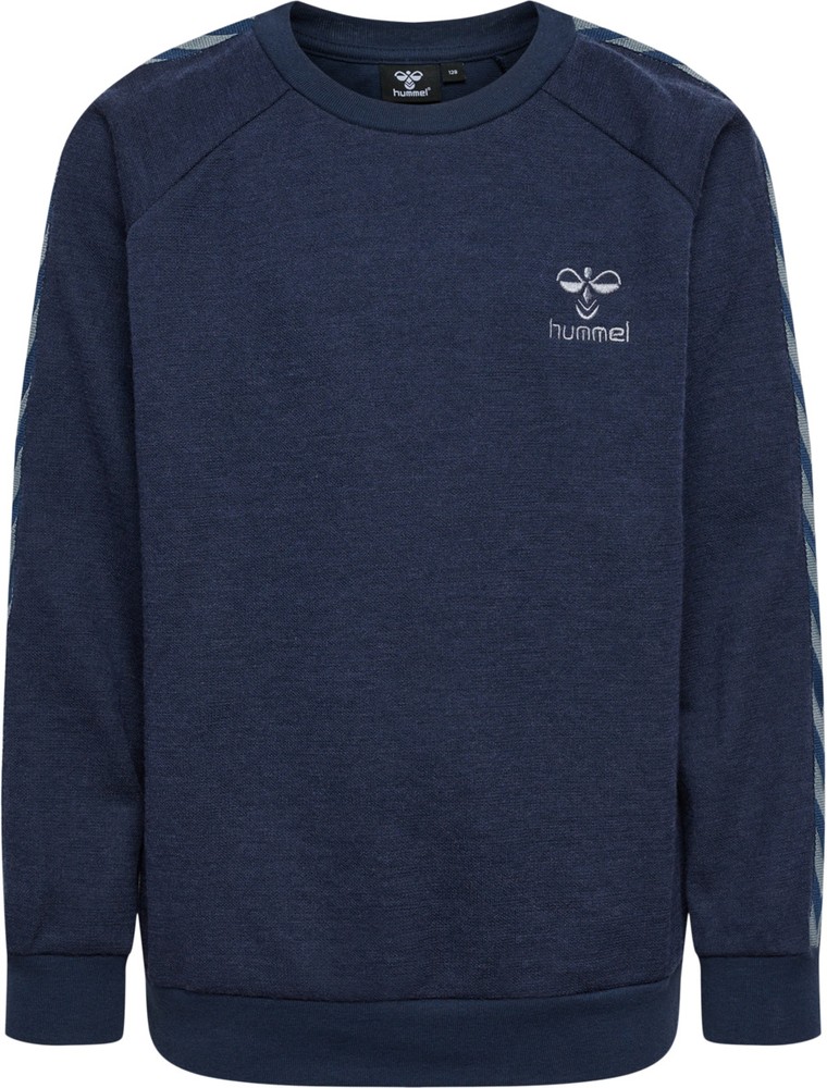 HummelKinderSweatshirtsHmlwongSweatshirtBlackIris-128