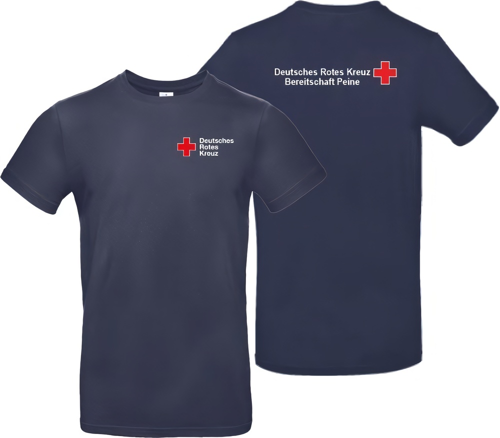 DeutschesRotesKreuzPeineDRKBereitschaftPeineT-ShirtUnisex01942-BP