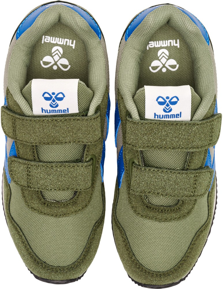 HummelKinderSneakersflachReflexDoubleMultiJrCapuletOlive-26