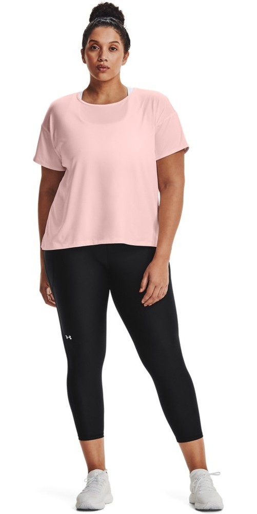 UnderArmourDamenHeatGearArmourNo-SlipWaistbandAnkle-Leggings