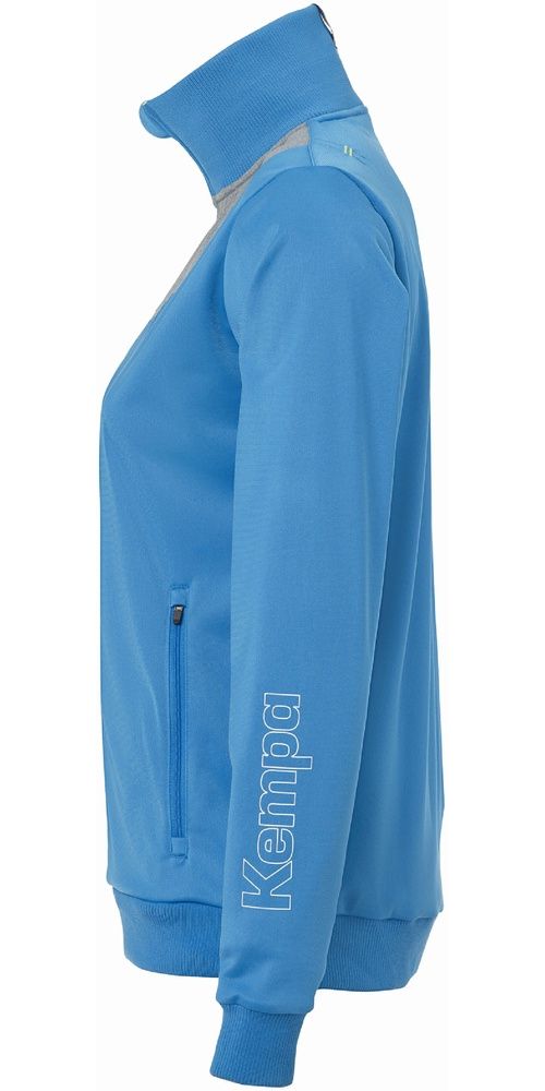 KempaDamenTrainingsjackeCore20PolyJackeWomen2002243KempablauDarkGrauMelan-XS