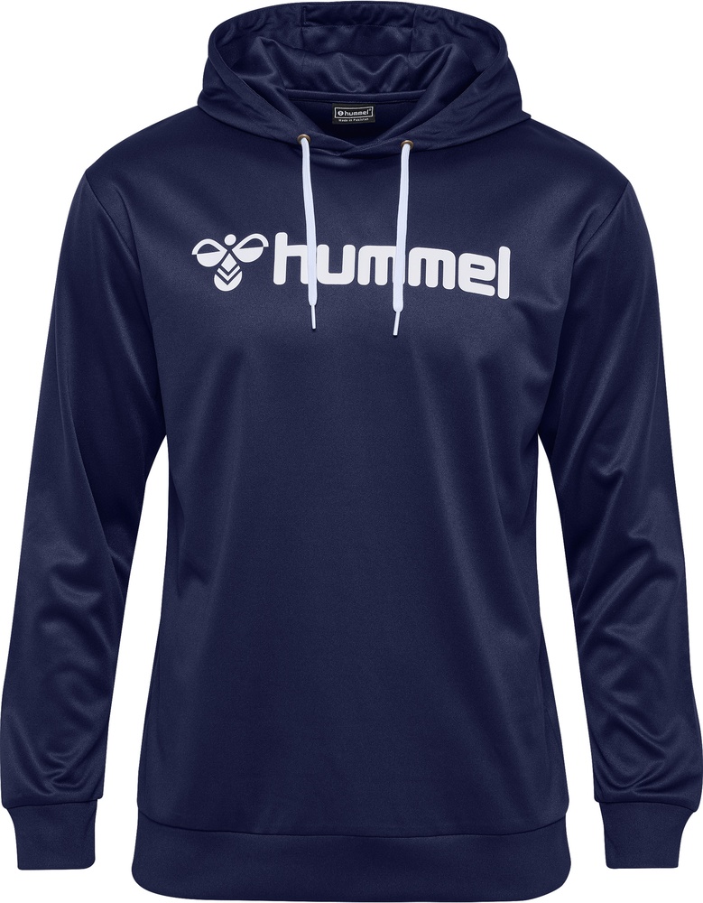 HummelHoodieHmllogoHoodieMarine-XXL
