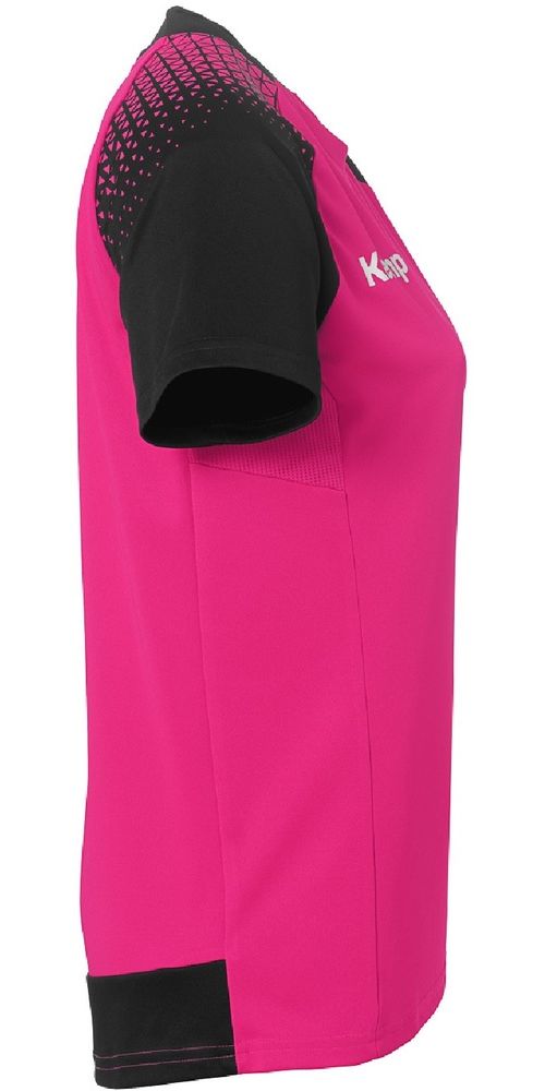 KempaDamenSportshirtAmbition28Shirt2005146MagentaSchwarz-XS
