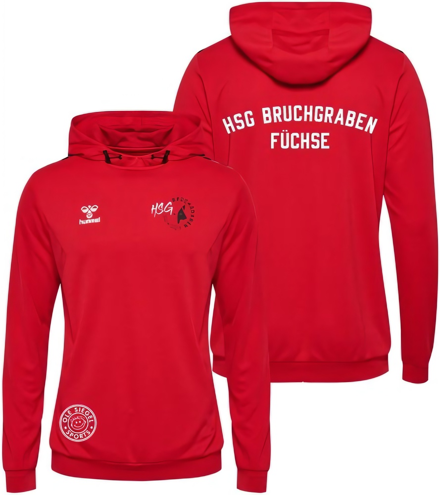 HSGBruchgrabenFchseHummelhmlAuthenticPLHoodieUnisex219976