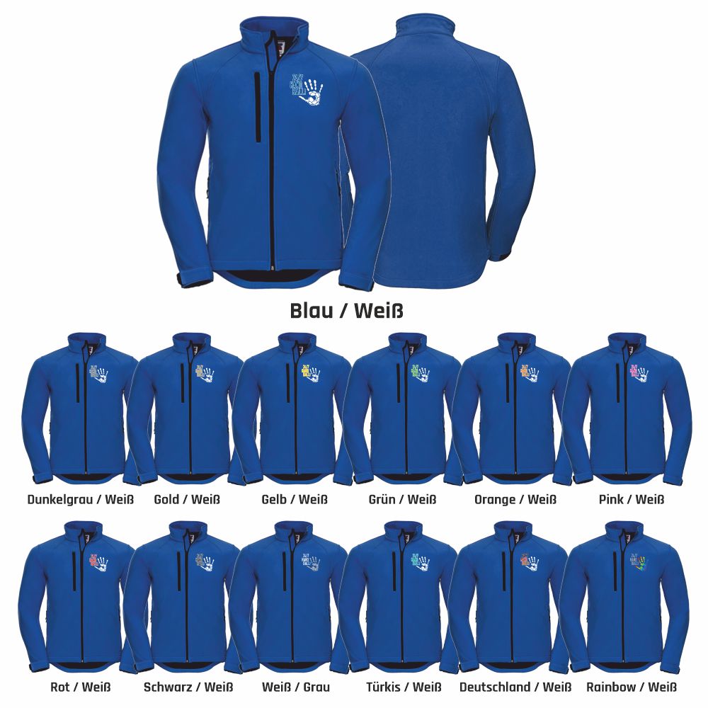 HandballCollectionSoftshelljackeR-140M-0AzureBlue-XXL