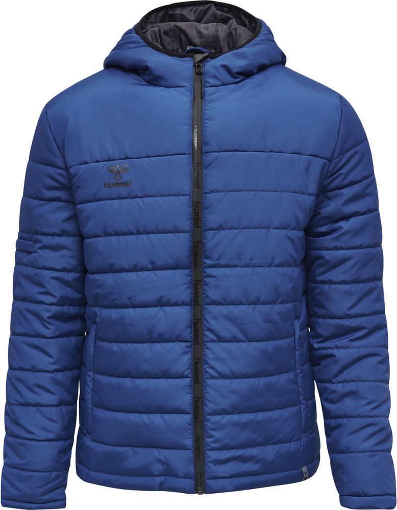 HummelOuterwearHmlnorthQuiltedHoodJacketTrueBlue-3XL