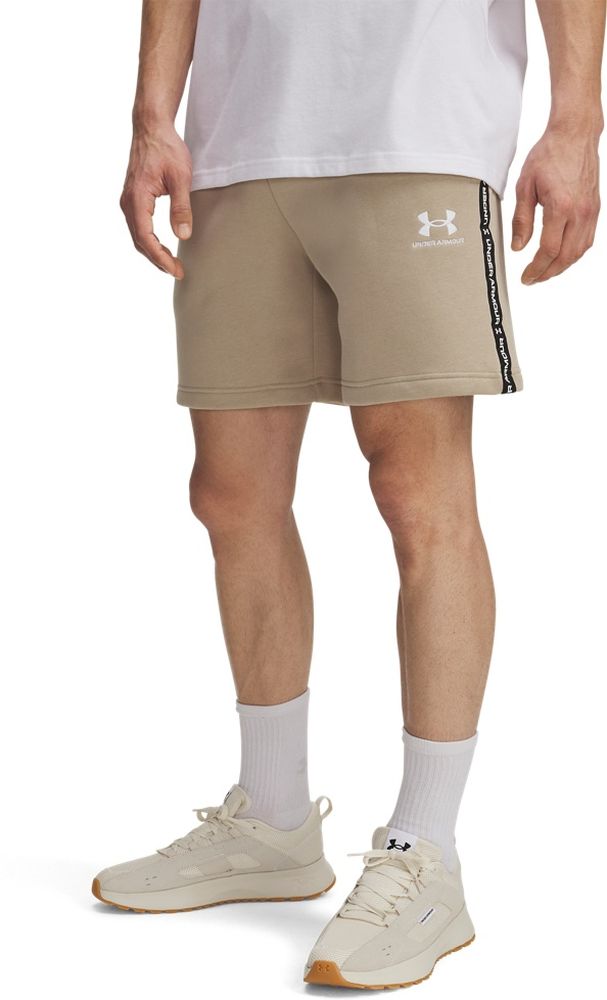 UnderArmourSportshortsIconFleeceShortsTaping1390299Brown299-LUSLG