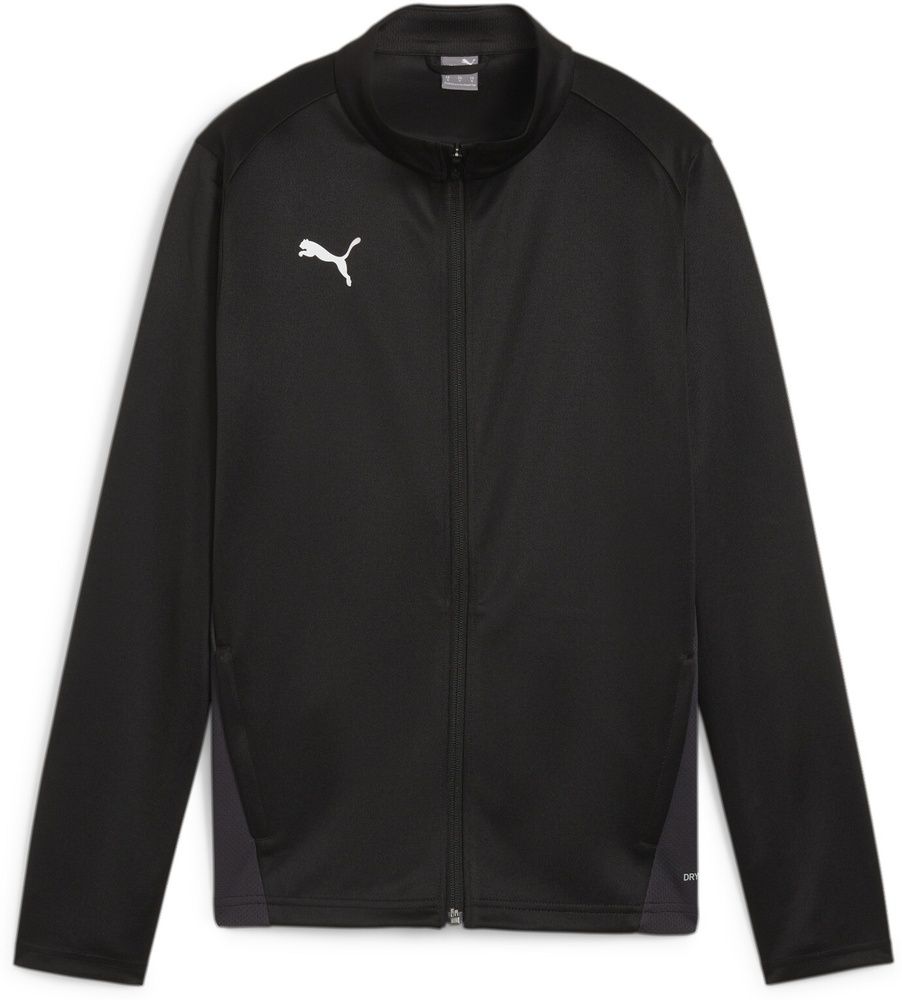 PumaDamenTrainingsjackeTeamGoalTrainingJacketWmn658635PumaBlack-PumaWhite-FlatDarkGray-XXL