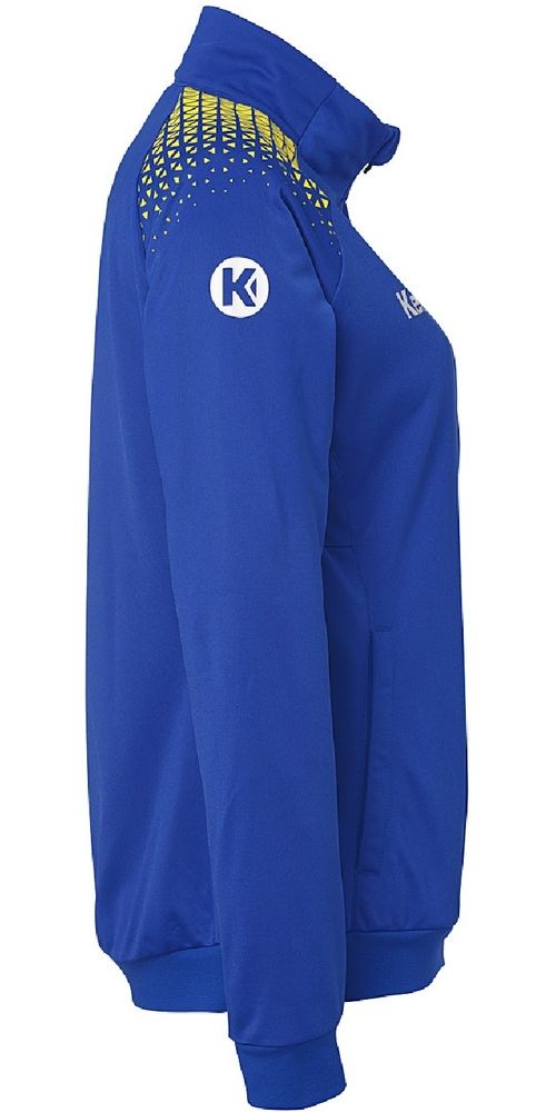 KempaDamenTrainingsjackeAmbition28PolyJacke2005148RoyalLimonengelb-XS