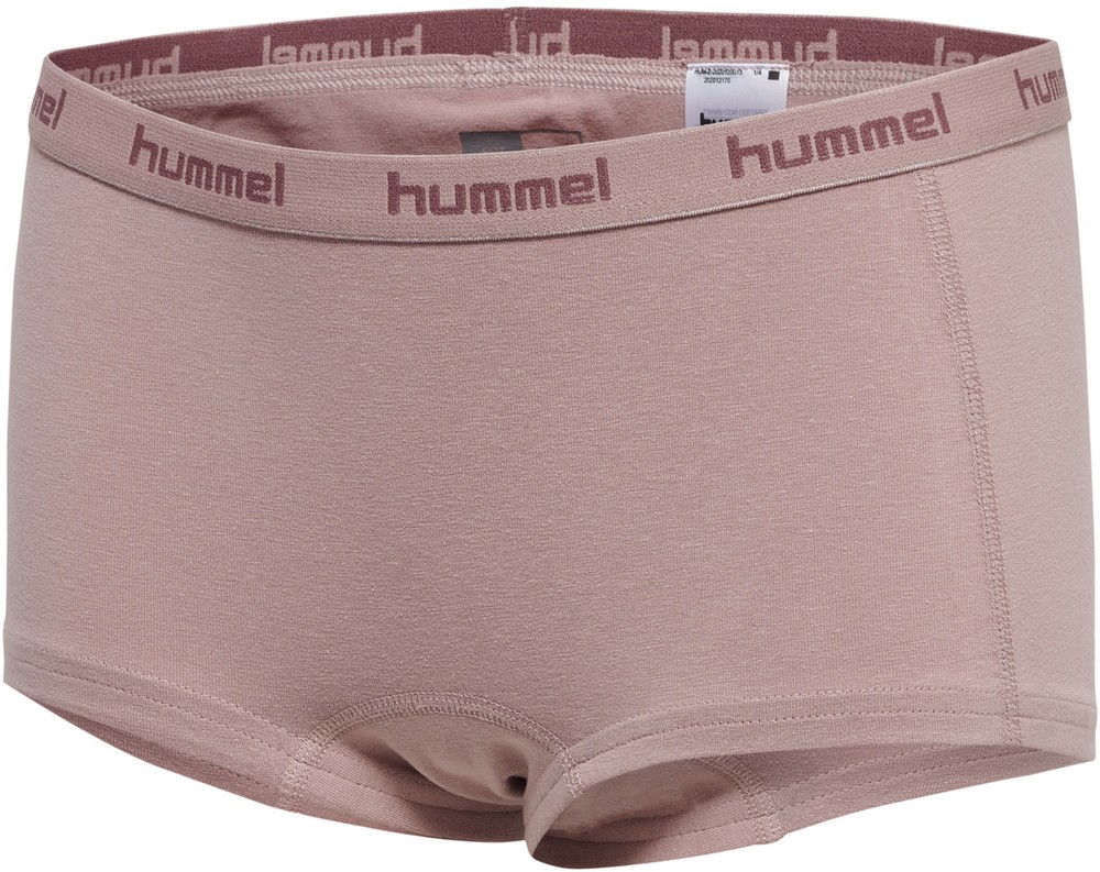 HummelKinderCarolinaHipsters2-PackWoodrose-110116