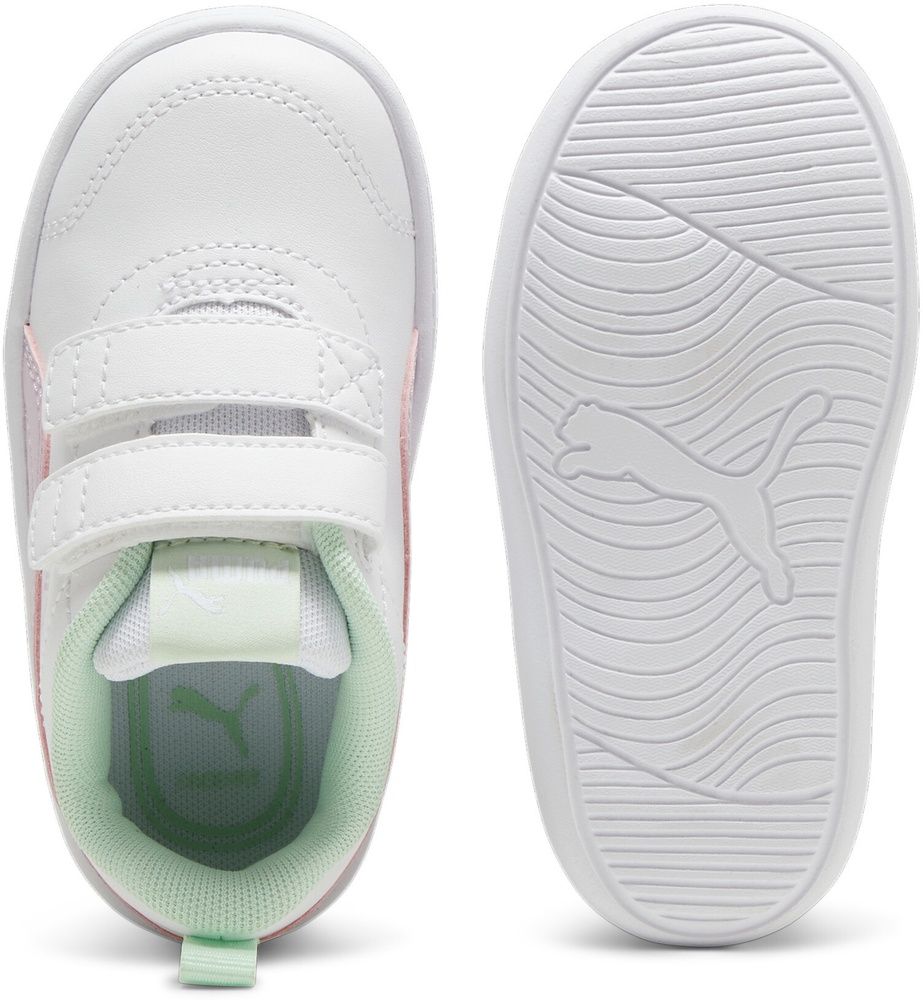 PumaKinderSchuheLowCourtflexv2VInf371544PumaWhite-GrapeMist-FreshMint-21
