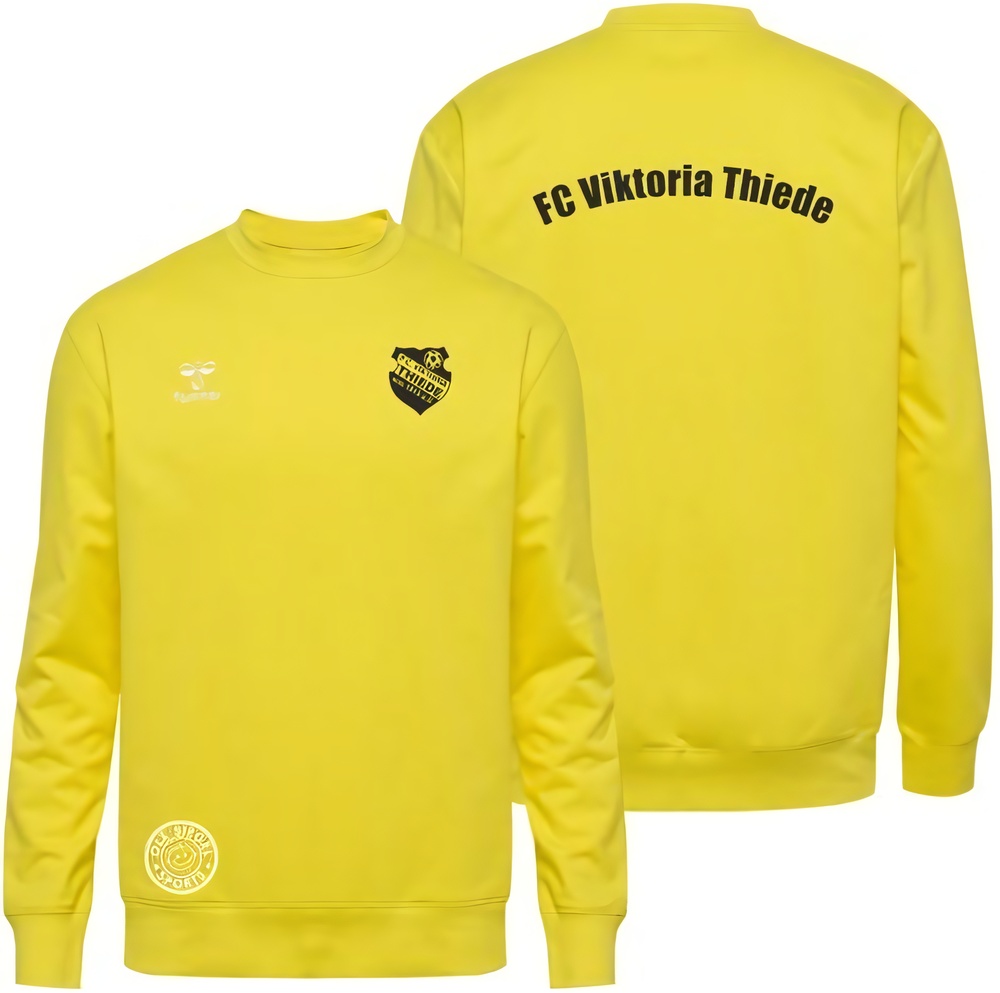 FCViktoriaThiedeHummelhmlGO20CottonSweatshirtUnisex224835BlazingYellow-XXL