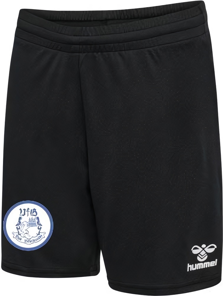 VfBBadLauchstdtHummelhmlESSENTIALPolyShortsUnisexmitVereinslogo224543LBlack-XXL