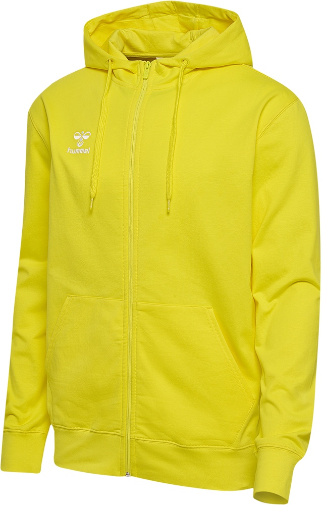 HummelTrainingsjackeHmlgo20ZipHoodieBlazingYellow-XXL