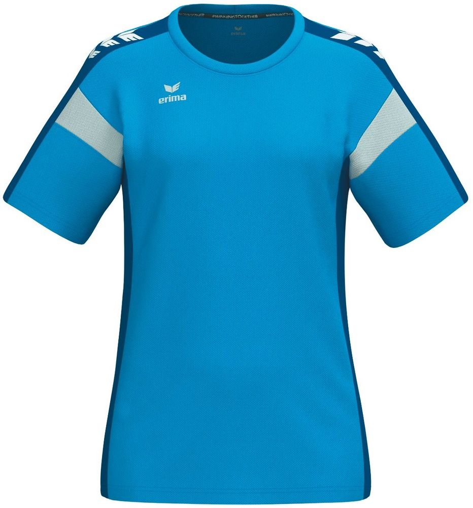 ErimaDamenSportshirtCelebrate125T-ShirtFunction25-0006CuracaoNewRoyal-34XXS