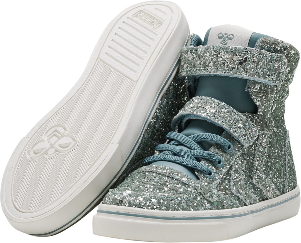 HummelKinderSneakershochSlimmerStadilGlitterJr