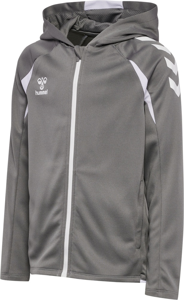 HSGHannover-WestKinderHummelhmlCore20PolyZipHoodieSweatKids230854GreyMelange-116-ca6Jahre