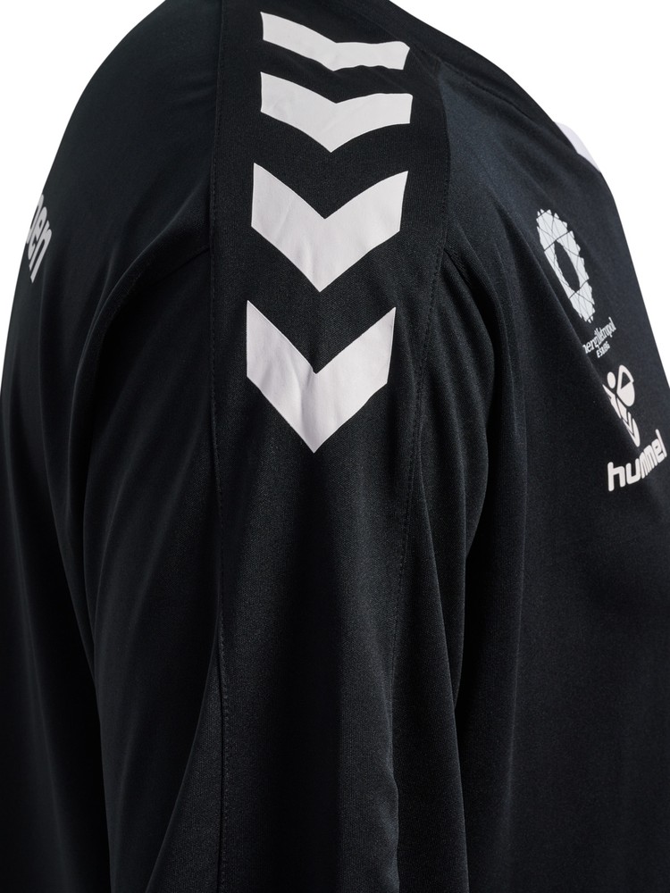 HummelTrikotKurzarmHmlcoreXkPolyJerseySSBlack-XXL