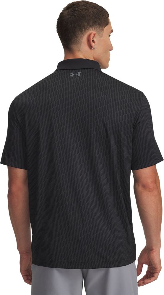 UnderArmourMatchplayPrintedPoloshirt1377377Black010-4XL