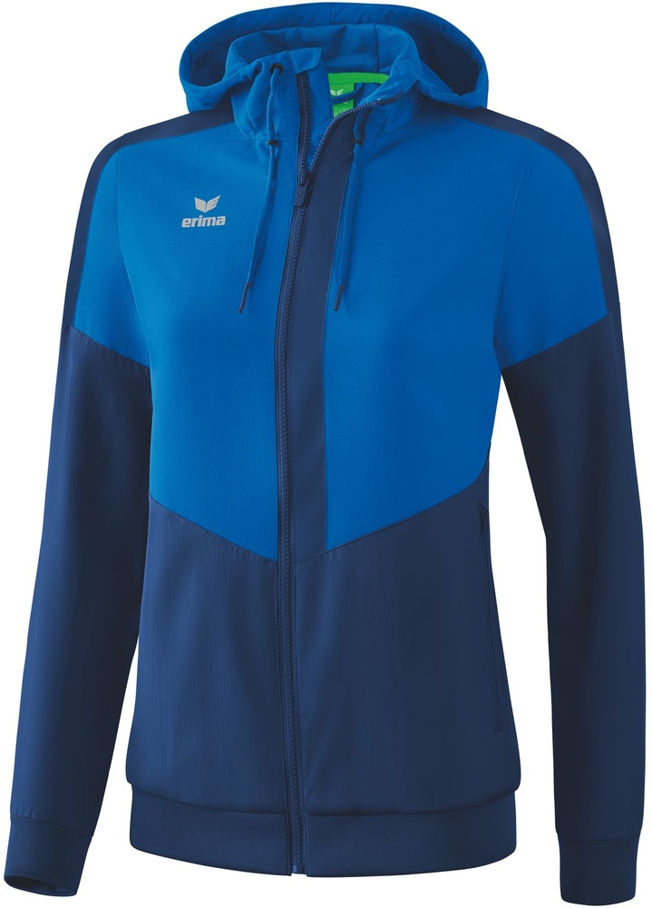ErimaDamenTrainingsjackeSquadTracktopJackeMitKapuze20-0019NewRoyalNewNavy-34XXS