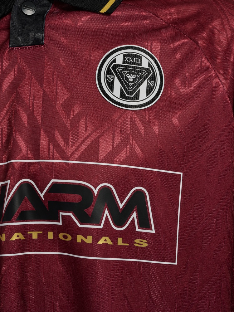 HummelLooseBaySoccerJerseyLongsleeve229680Syrah-XXL