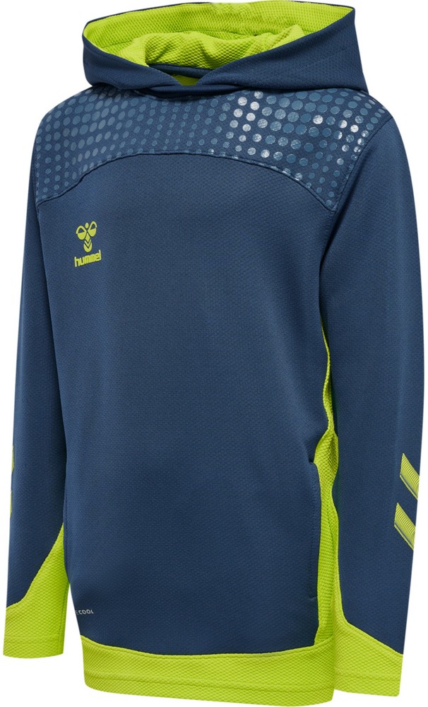 HummelKinderHoodieHmlleadPolyHoodieKidsDarkDenim-116