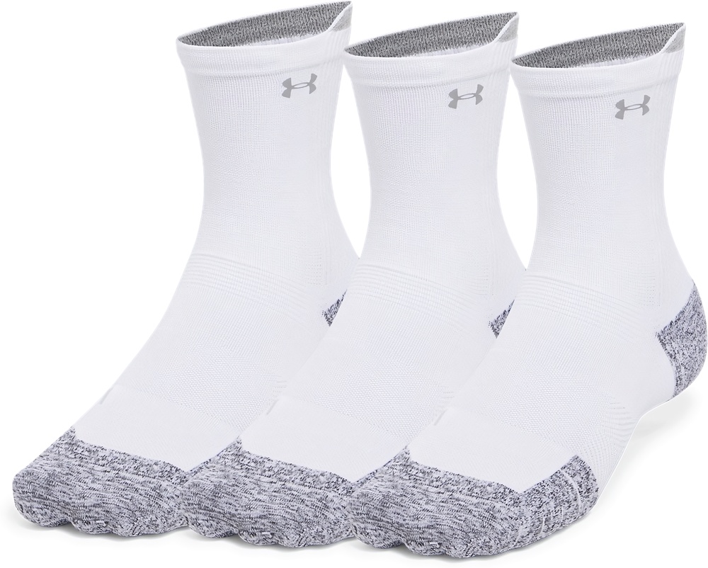 UnderArmourLaufsockenAdRunCushion3PkCrew1387043White101-MUSMD