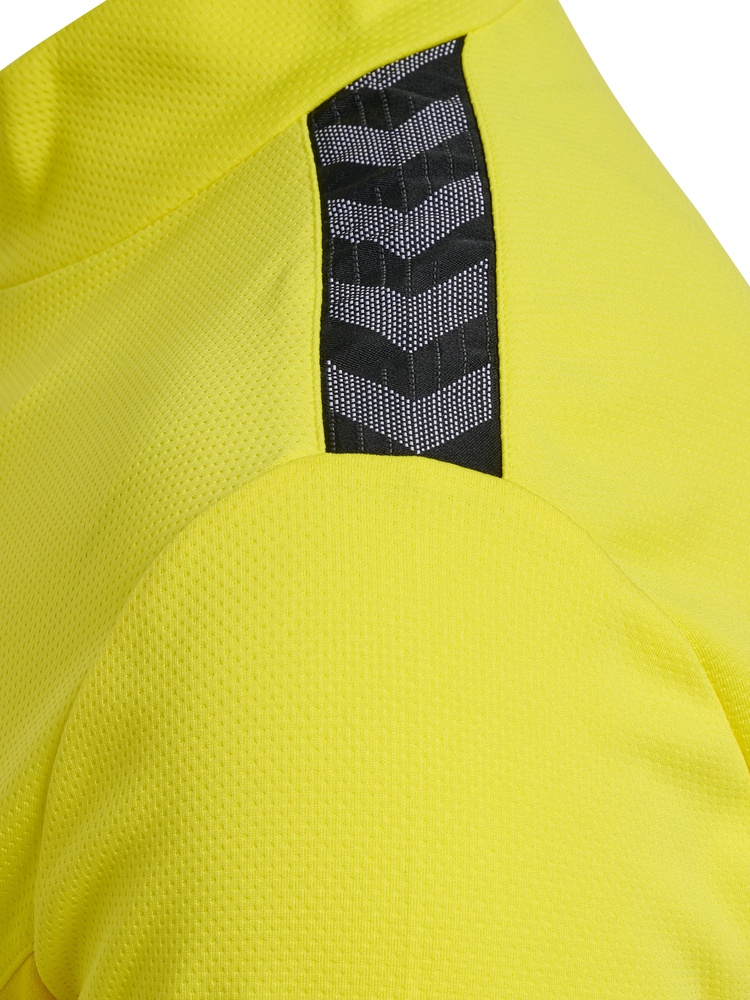 HummelTrainingsjackeHmlauthenticPlZipJacketBlazingYellow-XXL