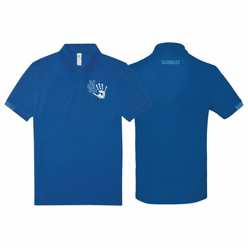 HandballCollectionPoloshirtPU424RoyalBlue-3XL