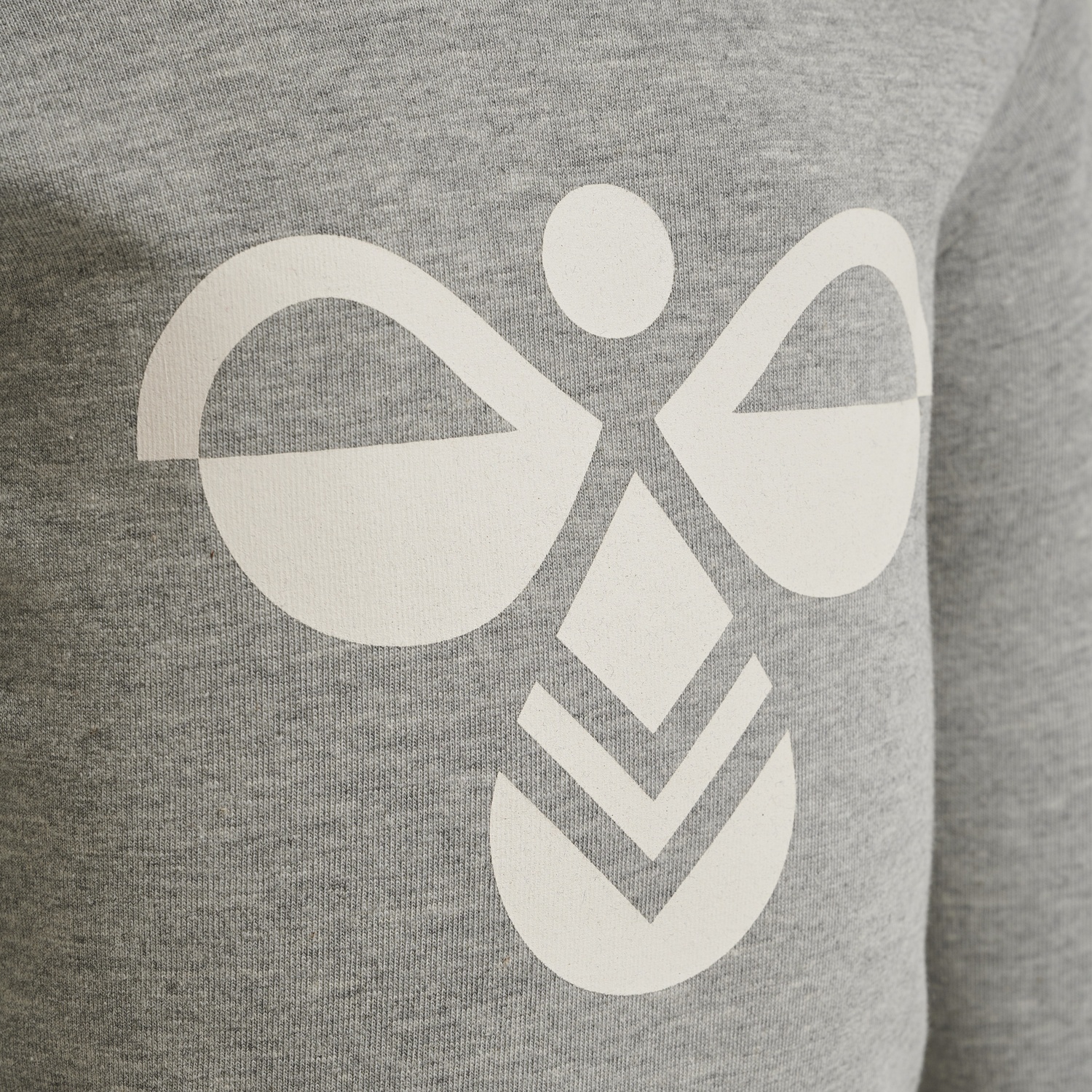 HummelKinderLongsleeveFlipperT-ShirtGreyMelange