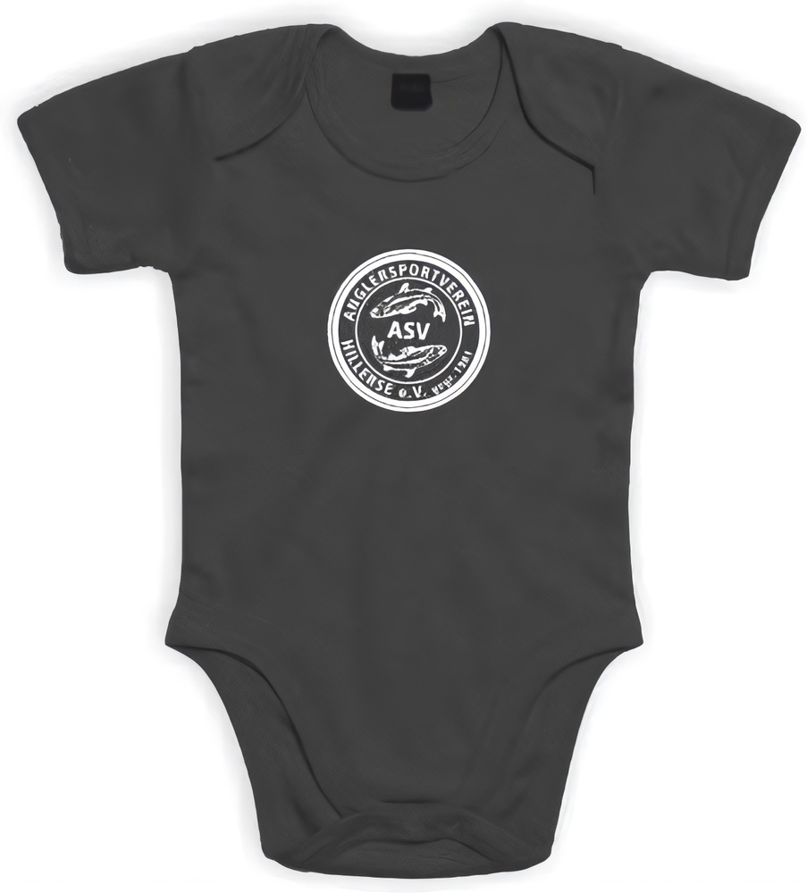 ASVHillerseKinderBaby-BodyBZ10Schwarz-6-12Monate