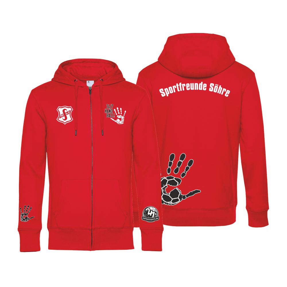 SportfreundeShreKinderBasicHoodie-JackeKidsJH050J