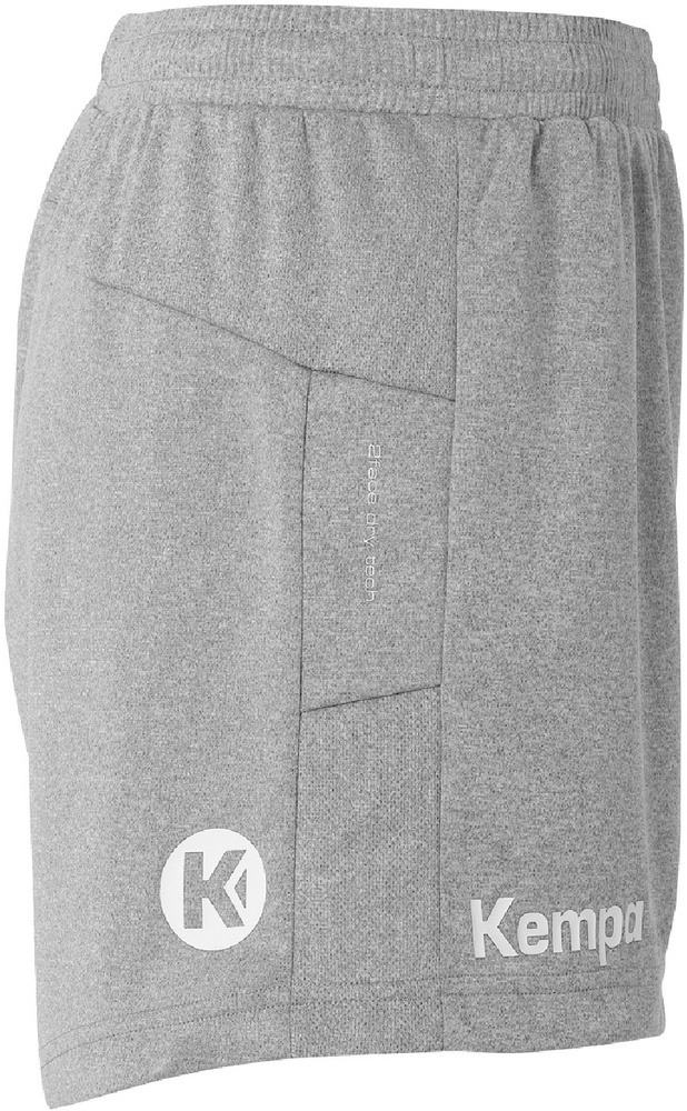 KempaDamenSportshortPerformanceShort2005152DarkGrauMelange-XS