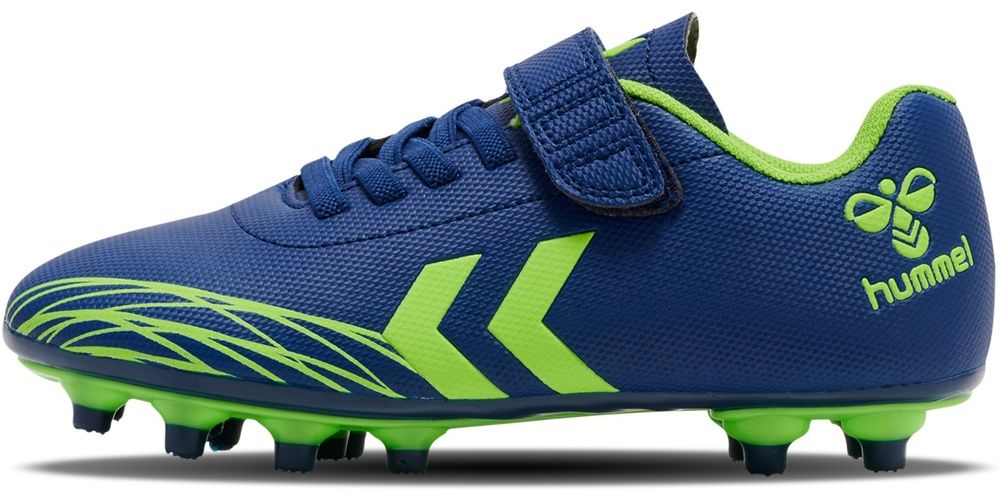 HummelKinderFuballschuheTopStarFGJrNavyPeony-24