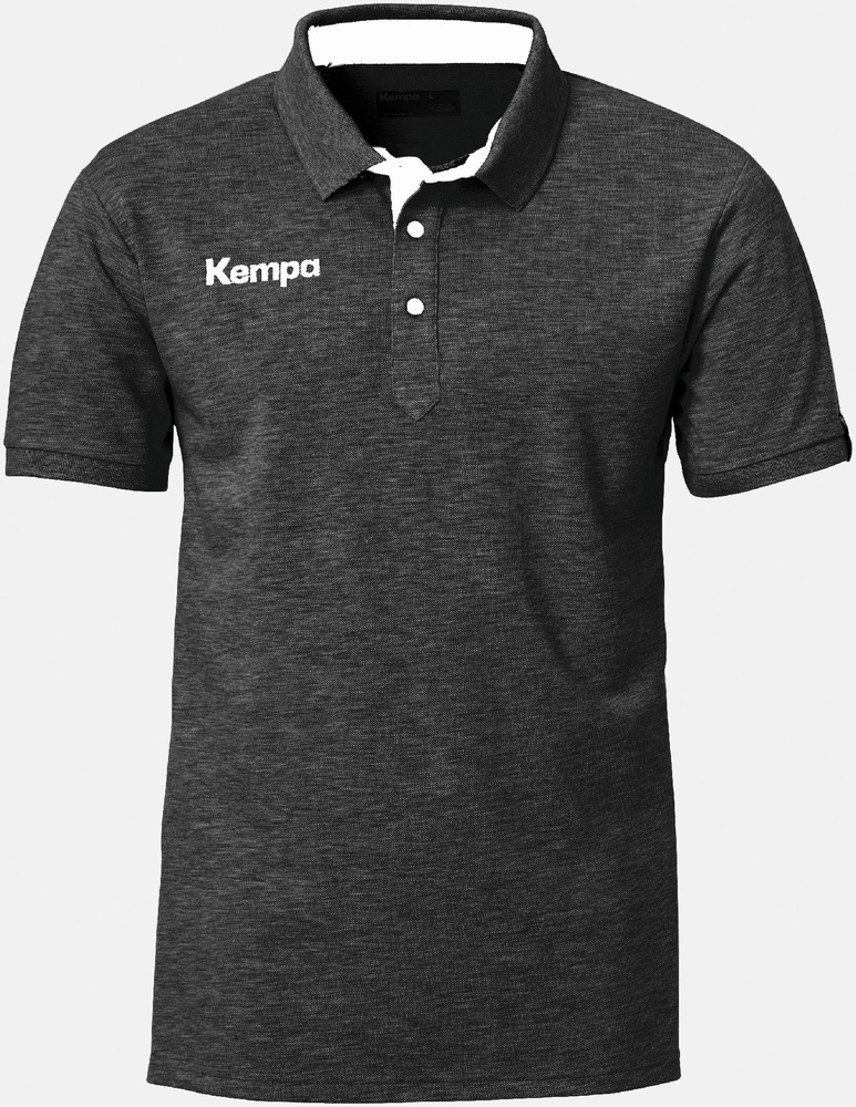 KempaKinderPrimePoloShirt2002159SchwarzWei-140