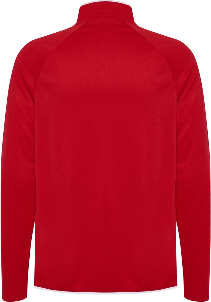 HummelSweatshirtCore20HalfZip230832TrueRedWhite-XS