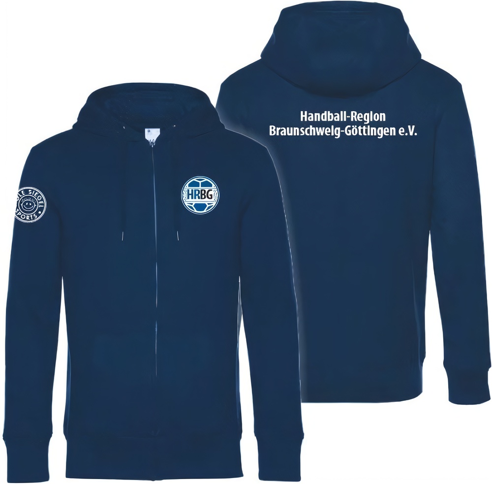 HRBGBasicHoodie-JackeUnisex24642Navy-XXL