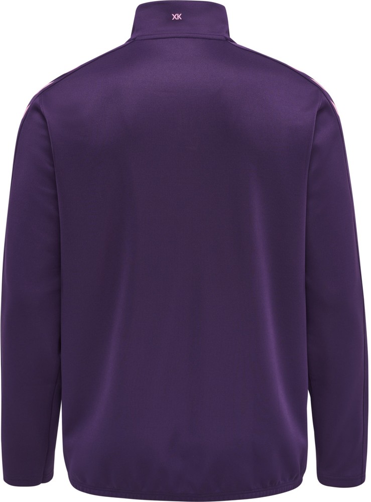 HummelHalf-ZipSweatshirtHmlcoreXkHalfZipPolySweatAcai-XXL