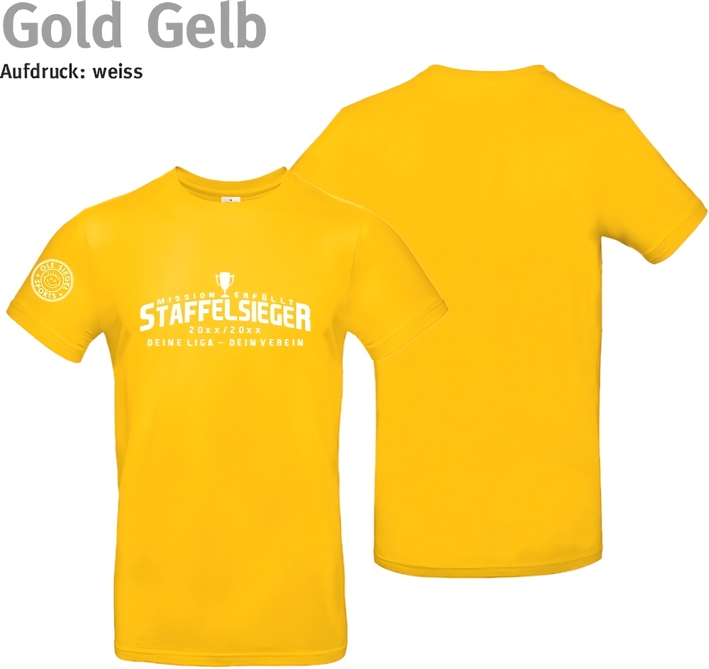 247CollectionT-ShirtStaffelsiegershirtMissionTU03TGold-XS