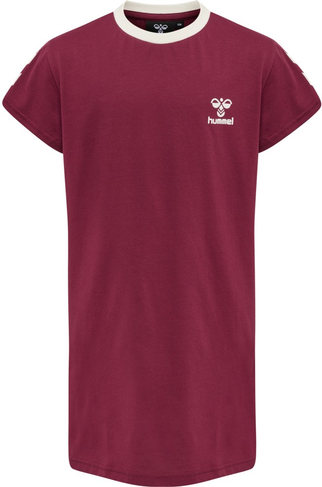 HummelKinderKleidHmlmilleT-ShirtDressSSRhododendron-104